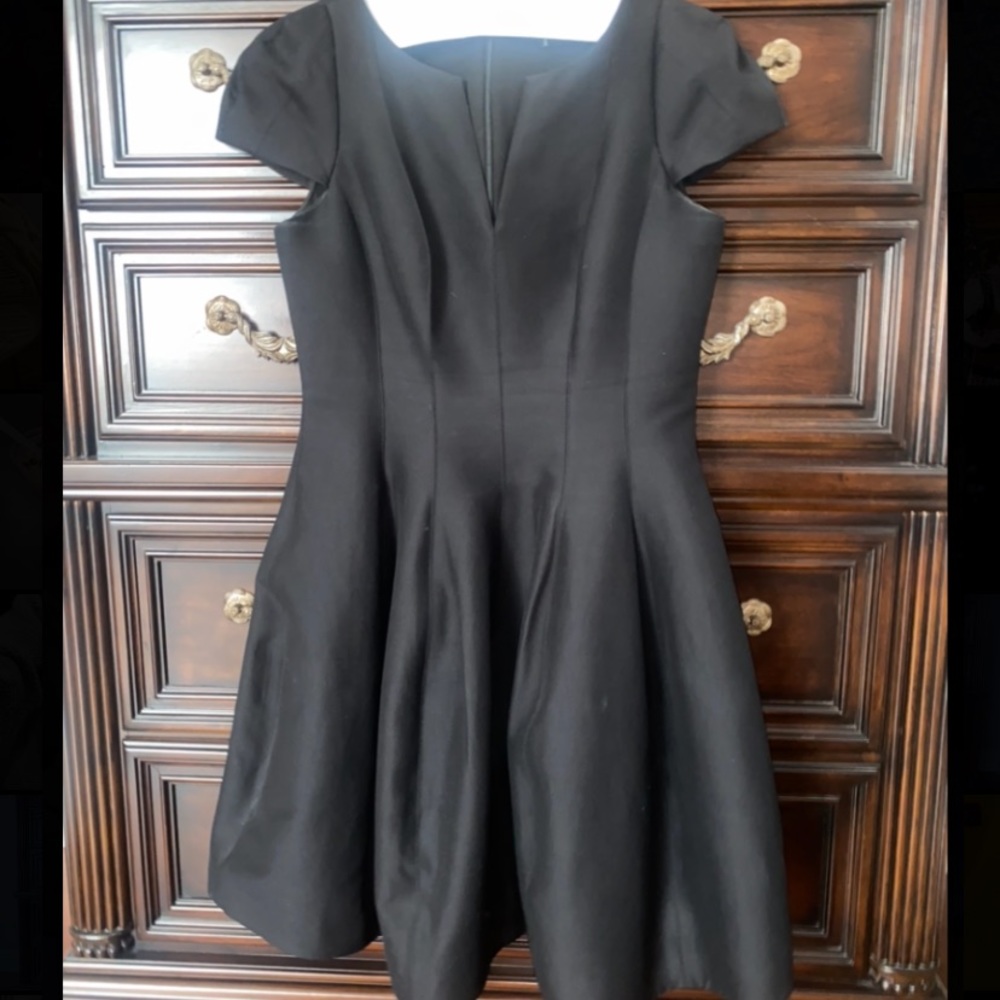 Halson Black Dress